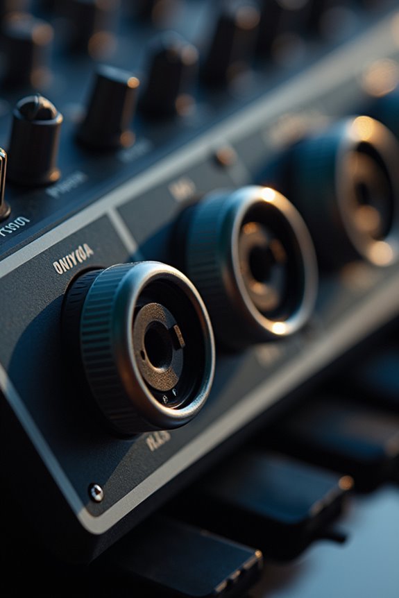 audio interface selection factors