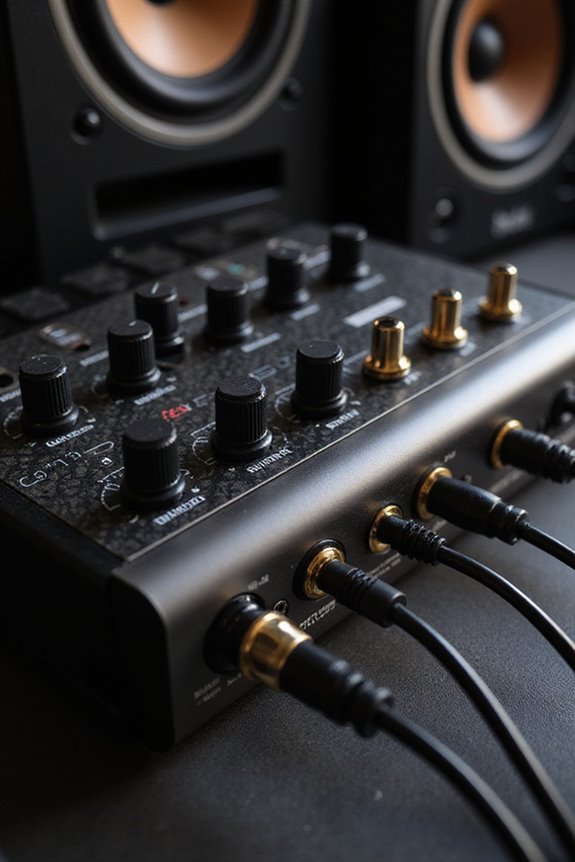 audio interface selection factors