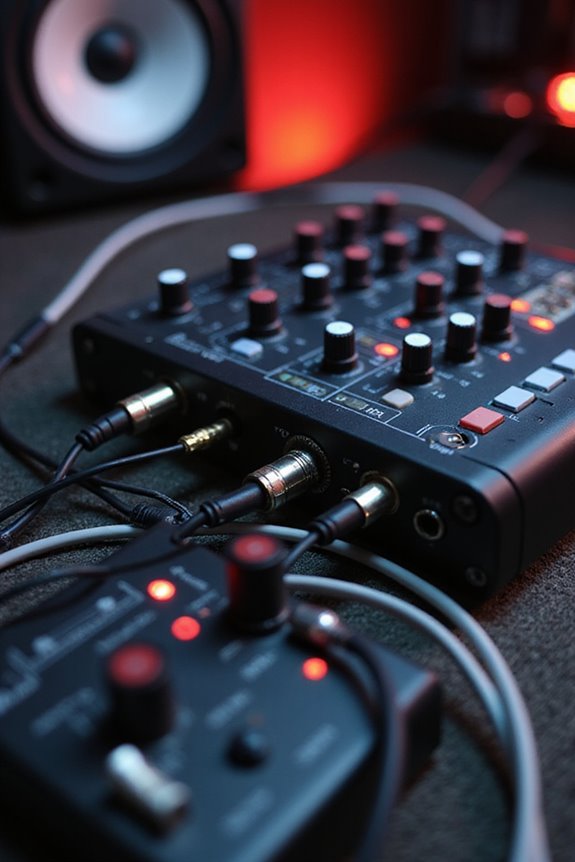 audio interface selection factors