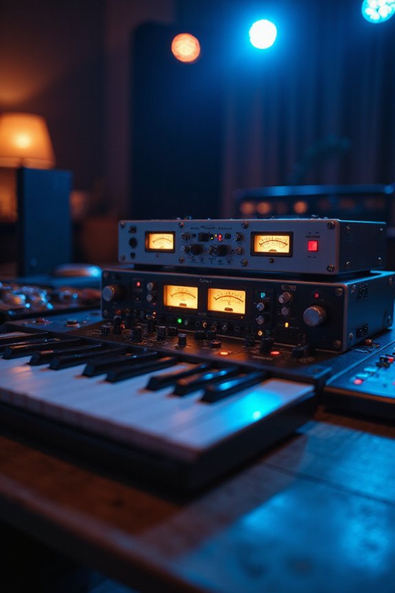 audio interfaces with effects