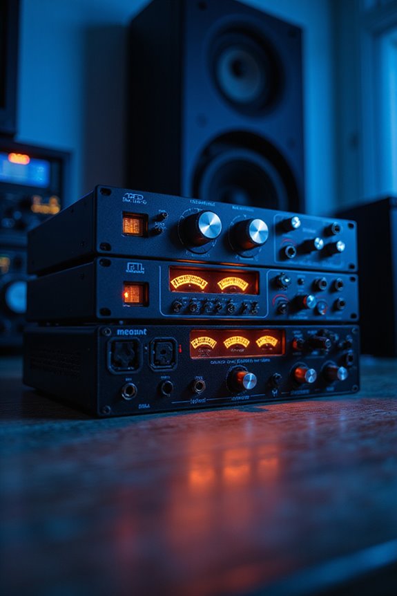 audio interfaces with outputs