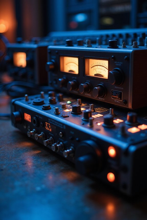 audio interfaces with voice changer