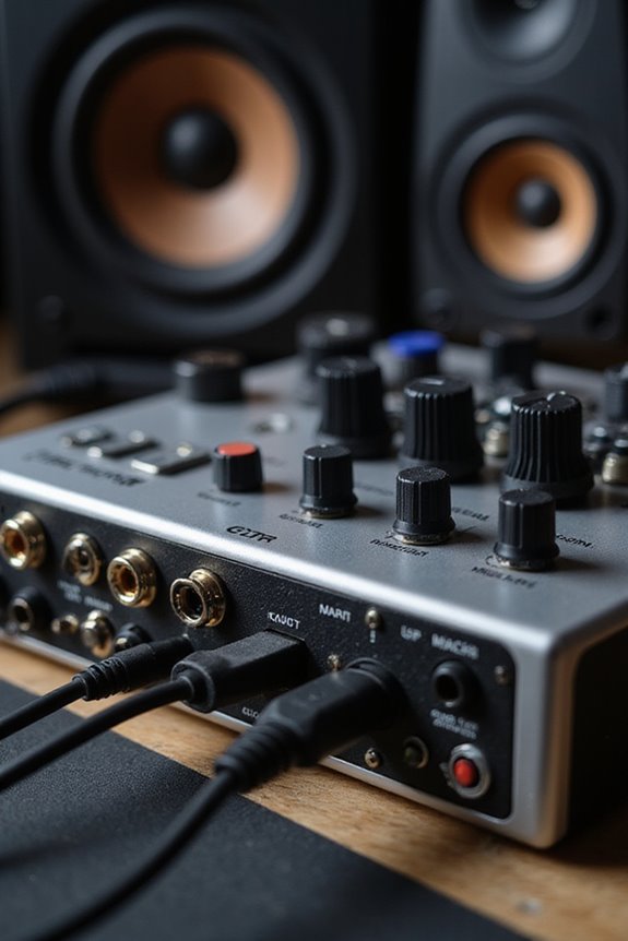 audio quality and connectivity