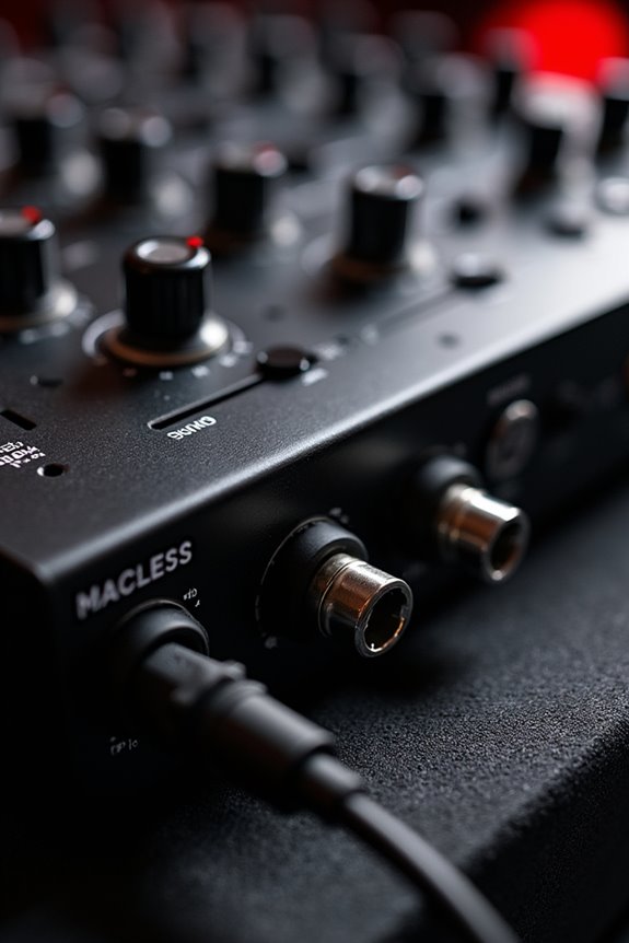 bass microphone sound quality