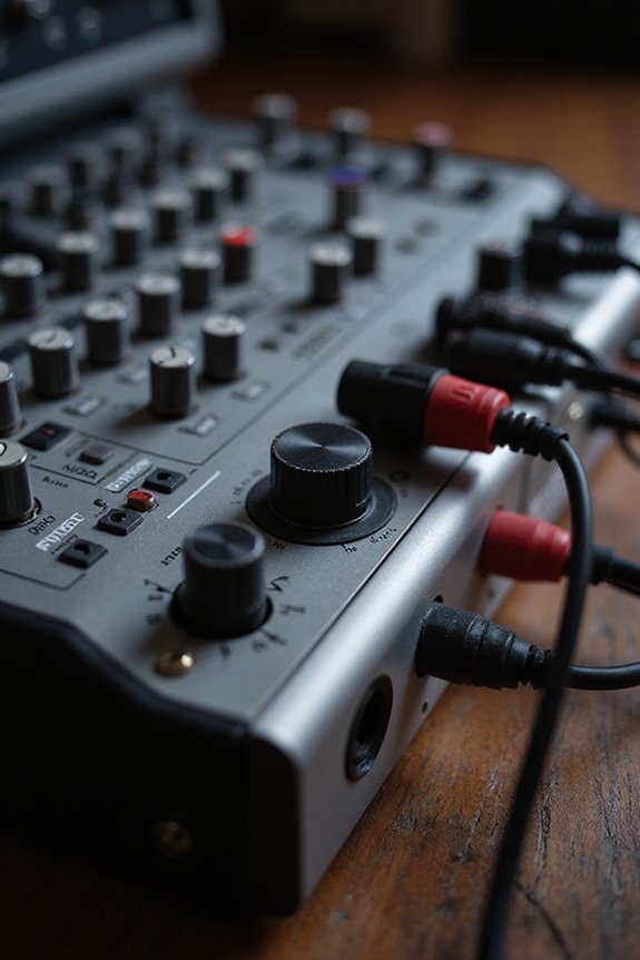 choosing an audio interface