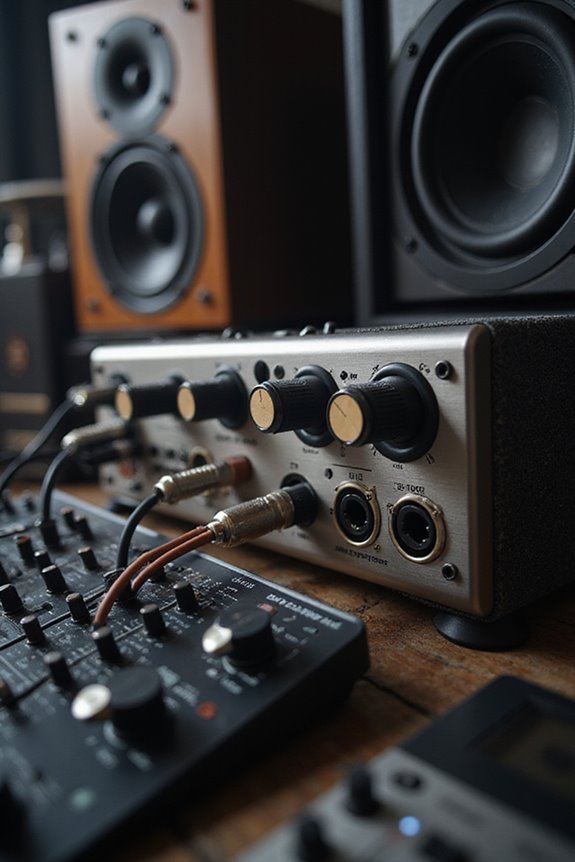 choosing an audio interface