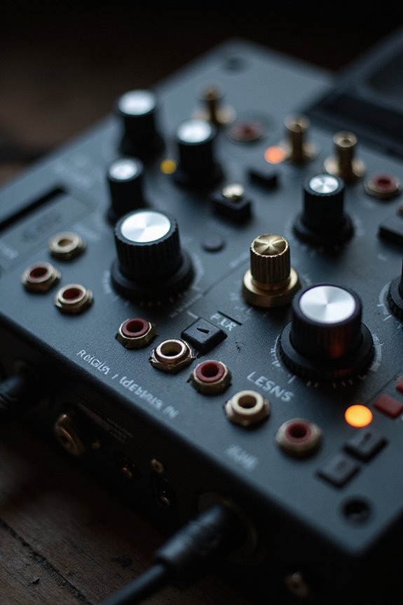 choosing an audio interface