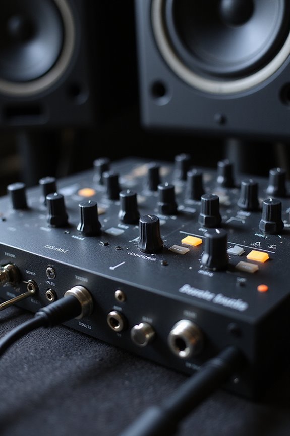 choosing an audio interface