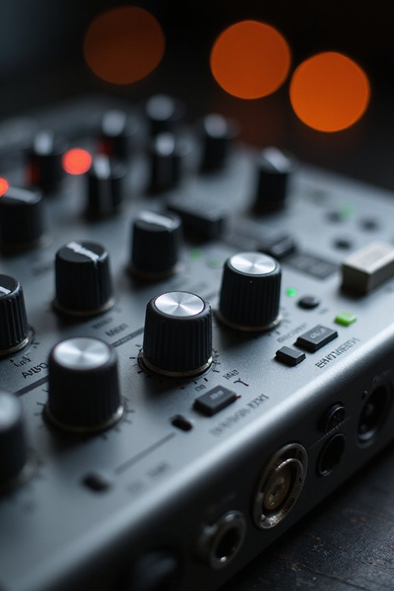choosing beginner audio interface