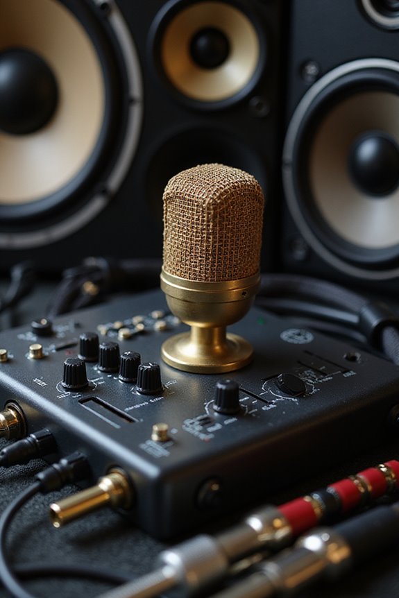 choosing brass microphone factors
