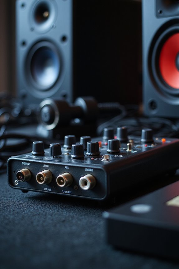 choosing discord audio interface