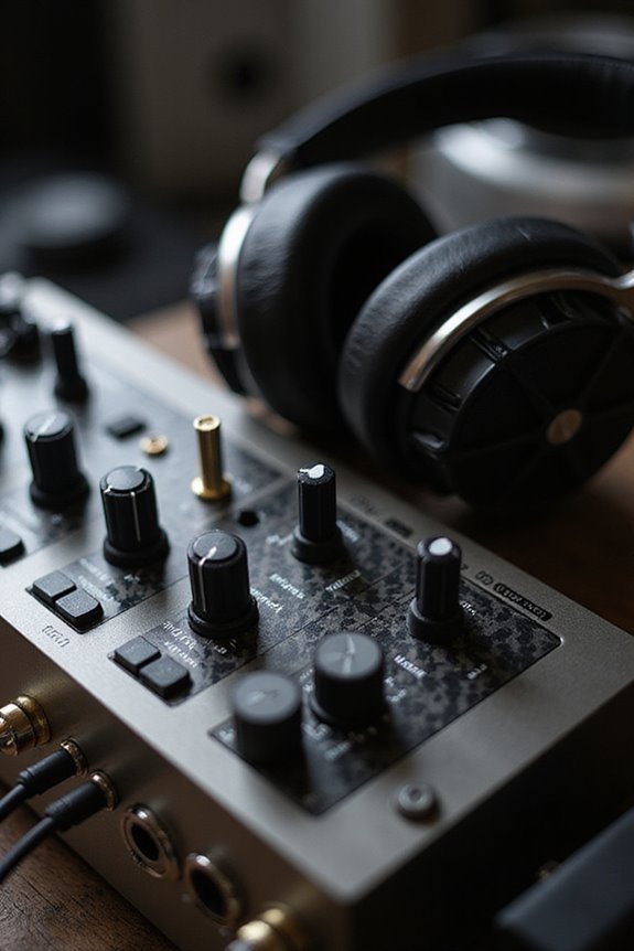 choosing flat response headphones