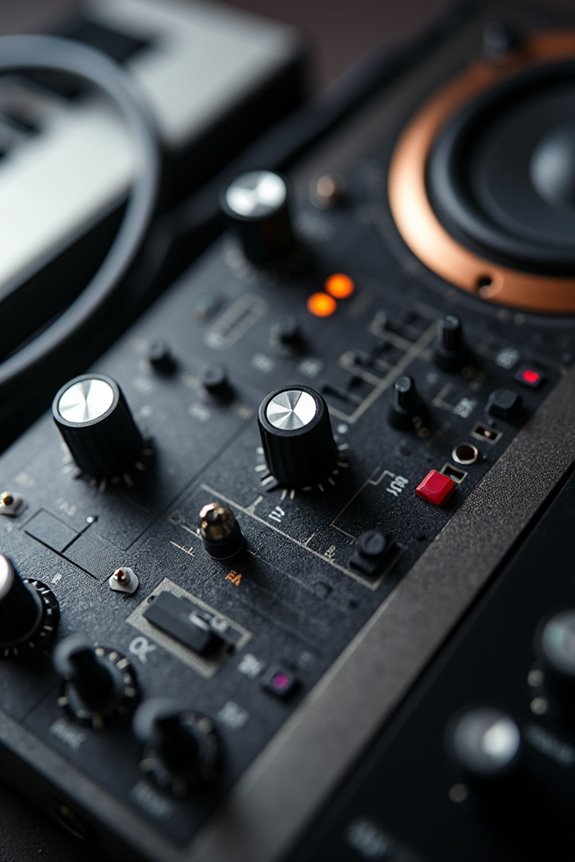 choosing multi input audio interface