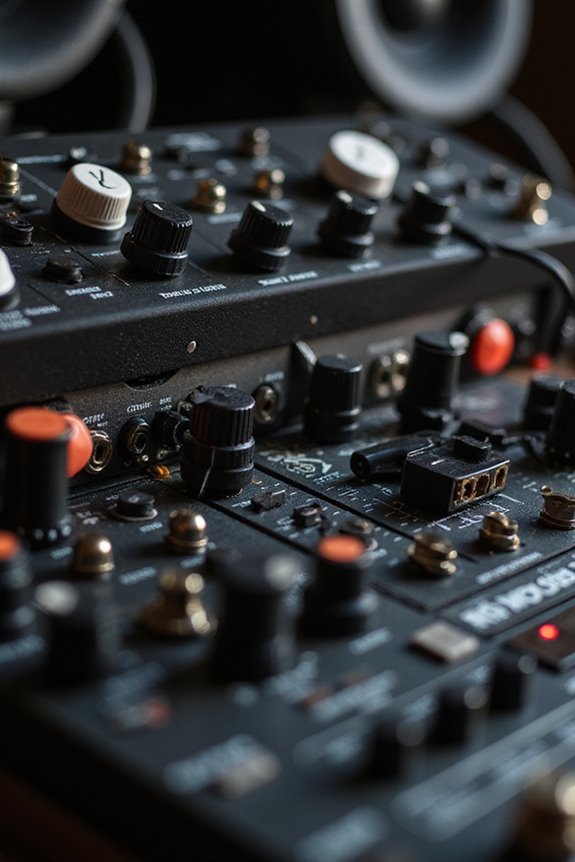 choosing studio monitor amplifier