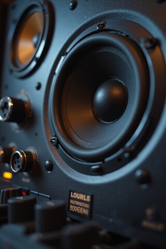 choosing studio monitor crossover