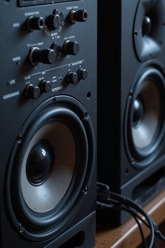 choosing studio monitor eq