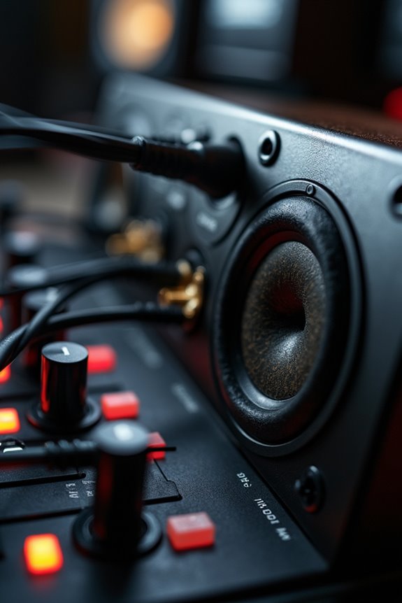 choosing studio monitor speakers