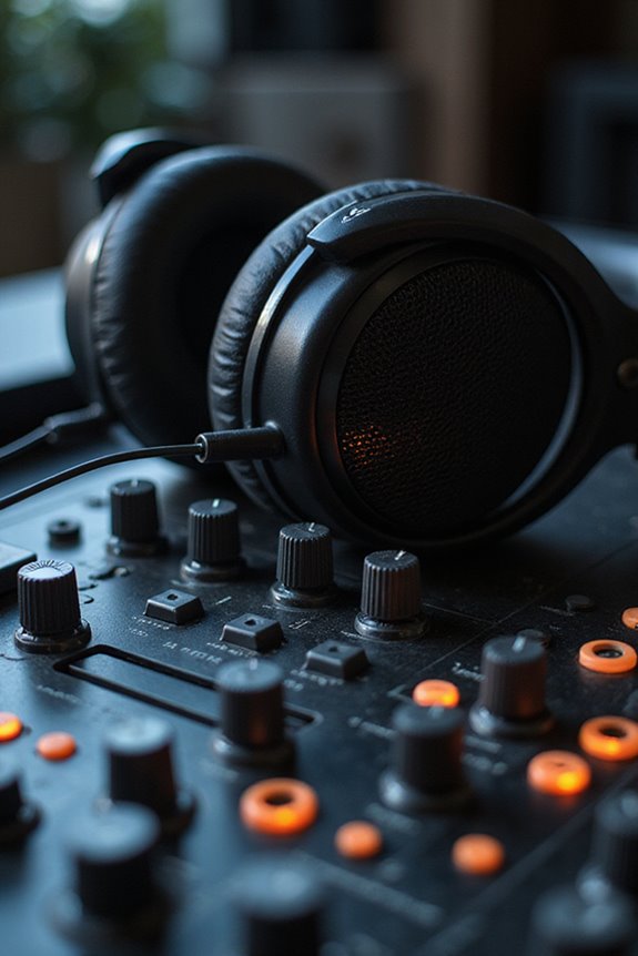 critical listening headphone features