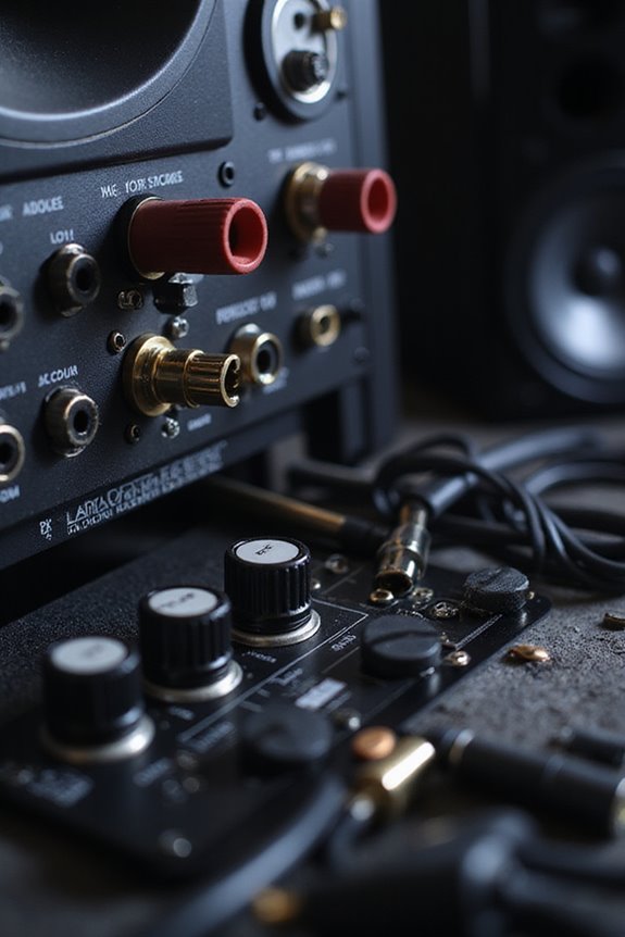 high quality audio clarity