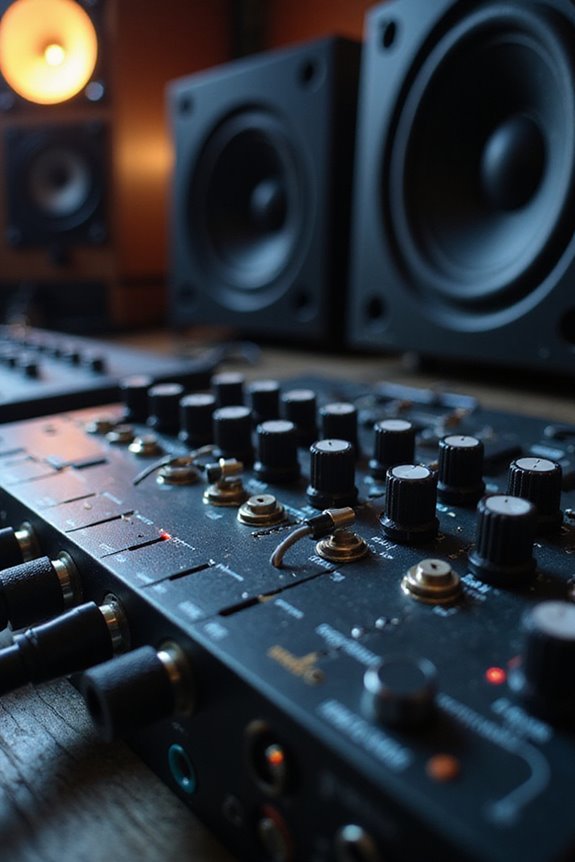 key factors for audio interface