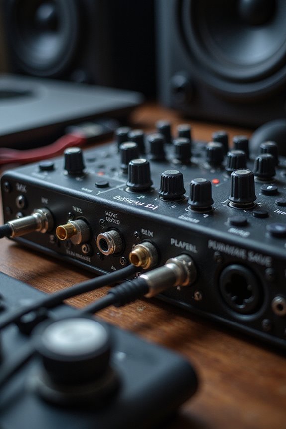 key factors for audio interface