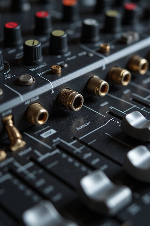 key factors for microphones