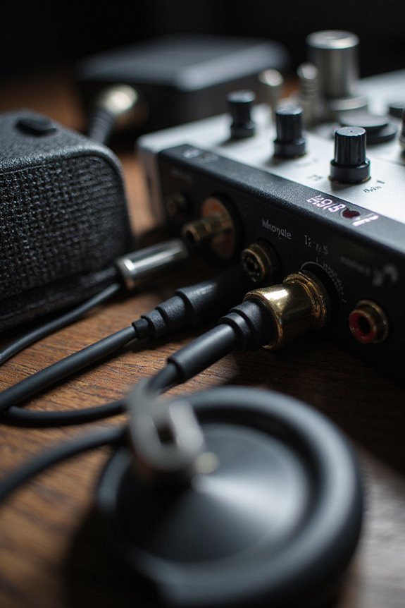 key factors for microphones