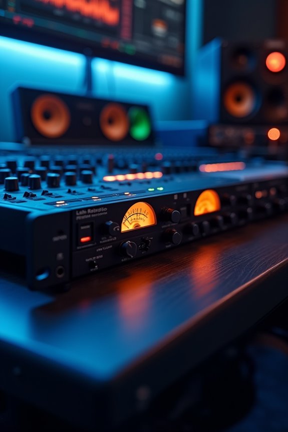 optimal studio monitor eqs