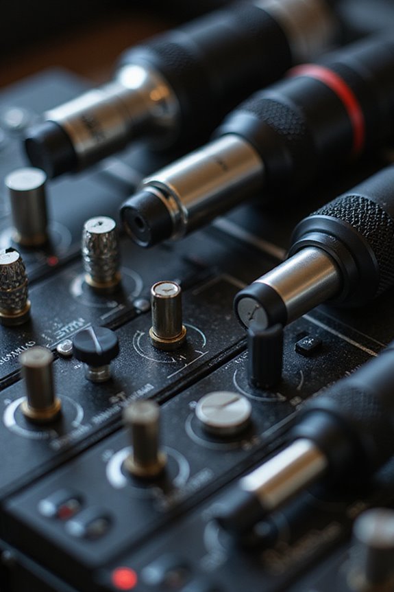 piano microphone selection factors