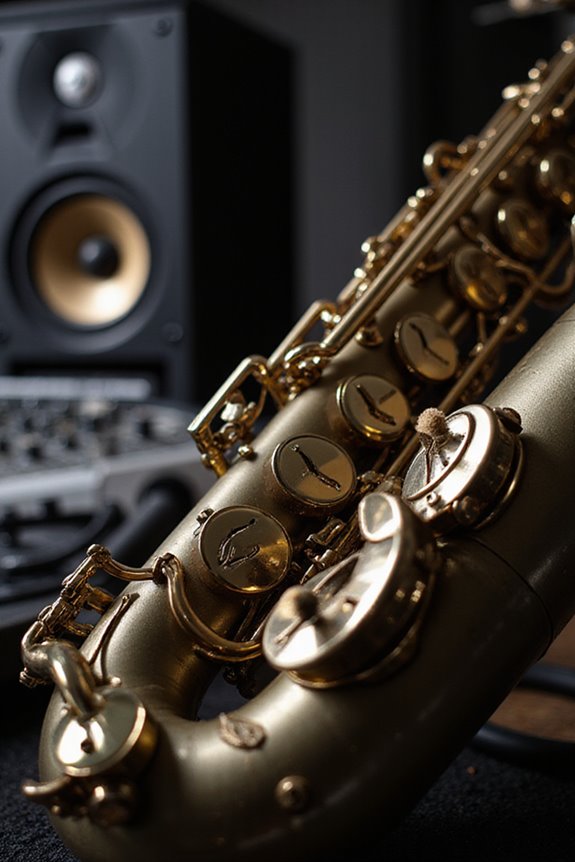 saxophone microphone selection factors