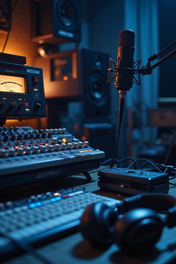 saxophone microphone sound capture