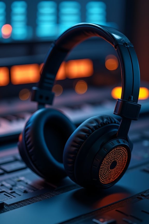 stylish dark headphones reviewed