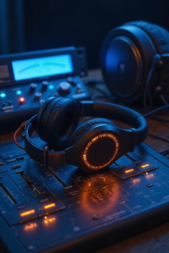 stylish headphones for enjoyment