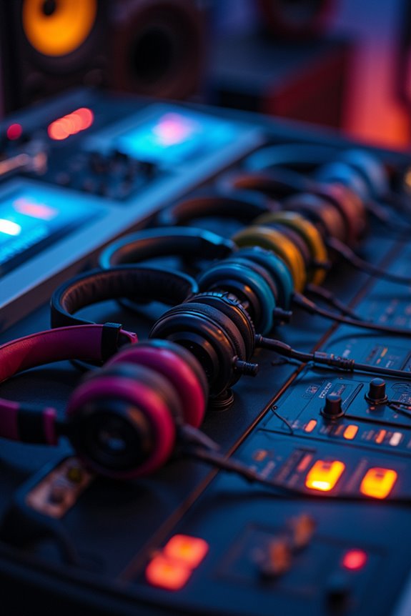 stylish high quality headphones selection