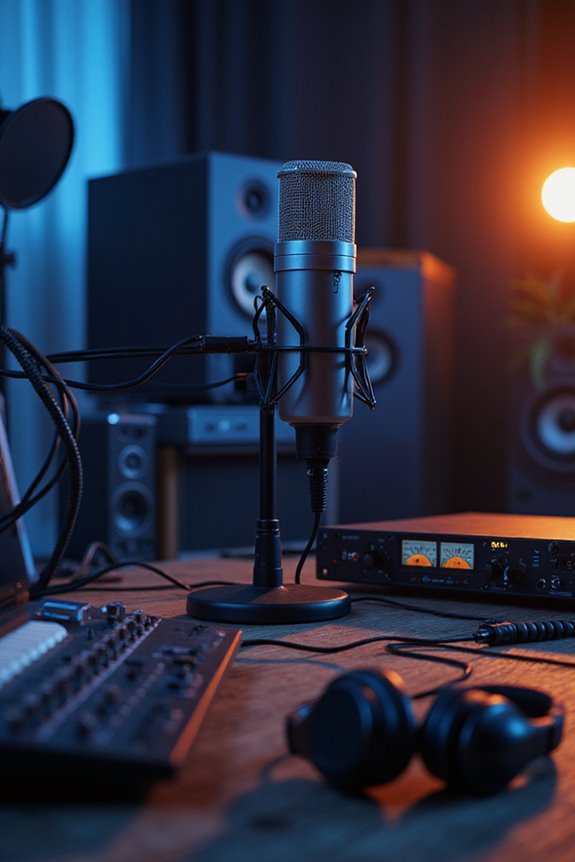 top condenser mics 2025