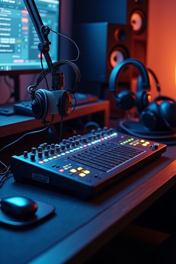 top open back headphones