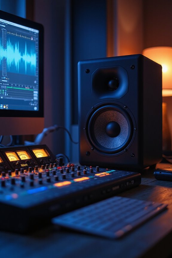 top ribbon tweeter monitors