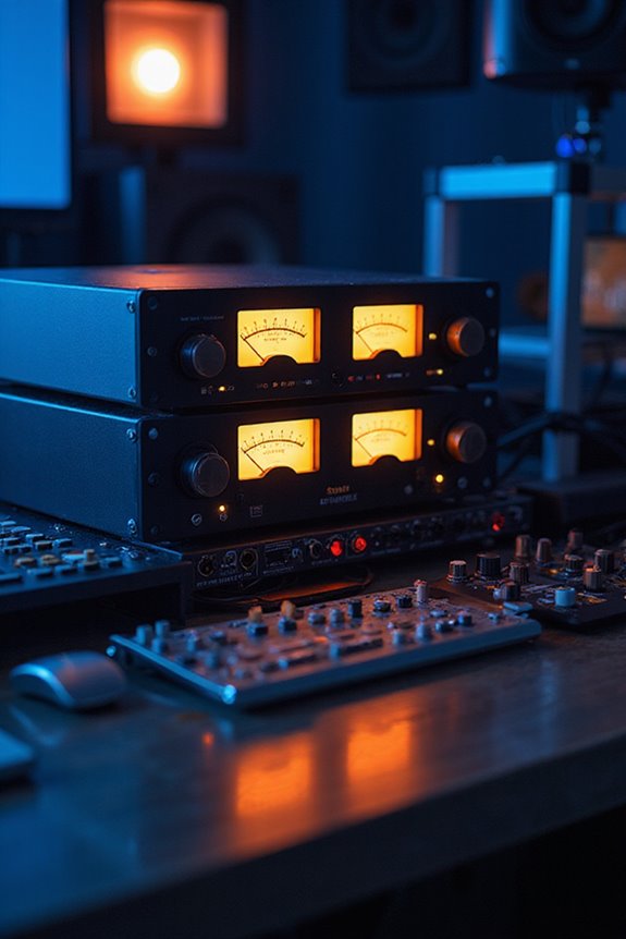 top studio monitor amplifiers