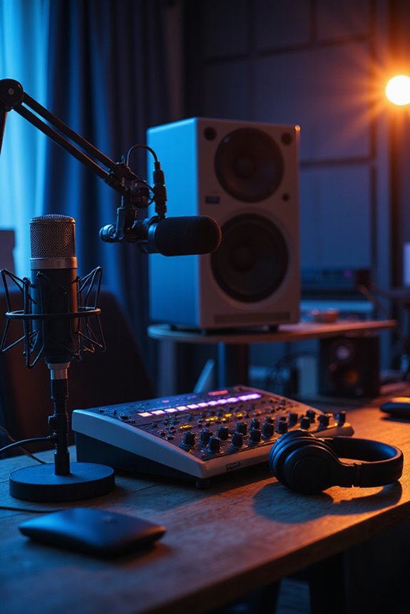 top studio monitor pads