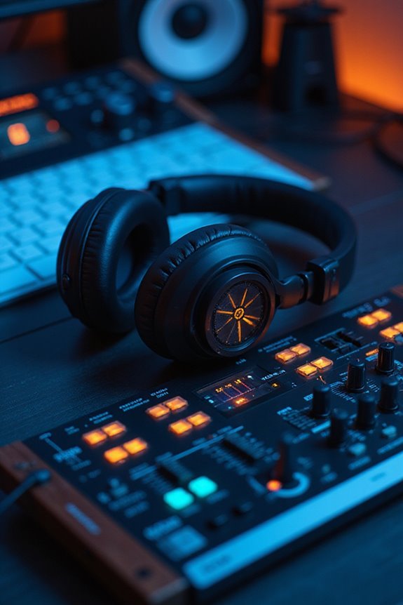 v shaped headphones audio experience