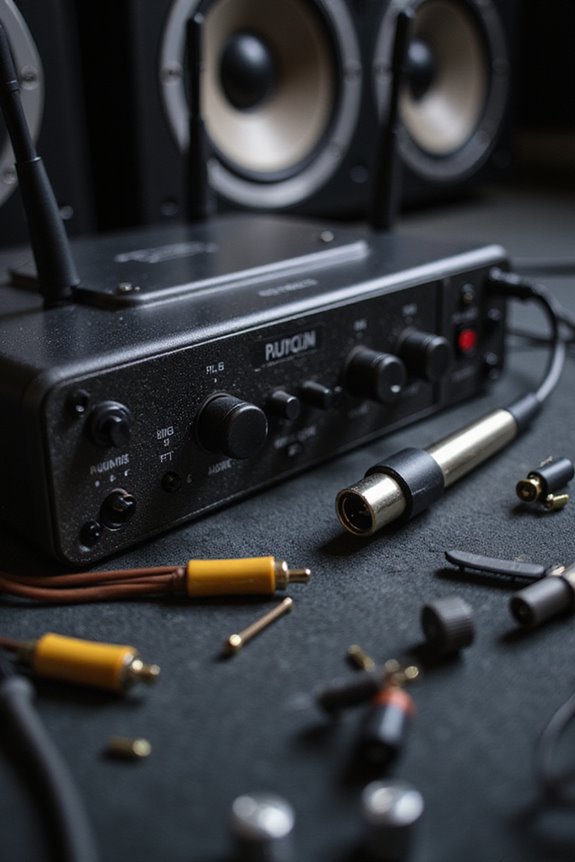 wireless microphone selection factors