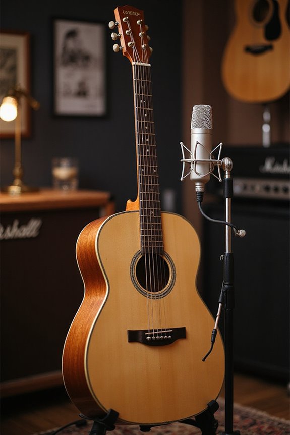 acoustic guitar mic techniques