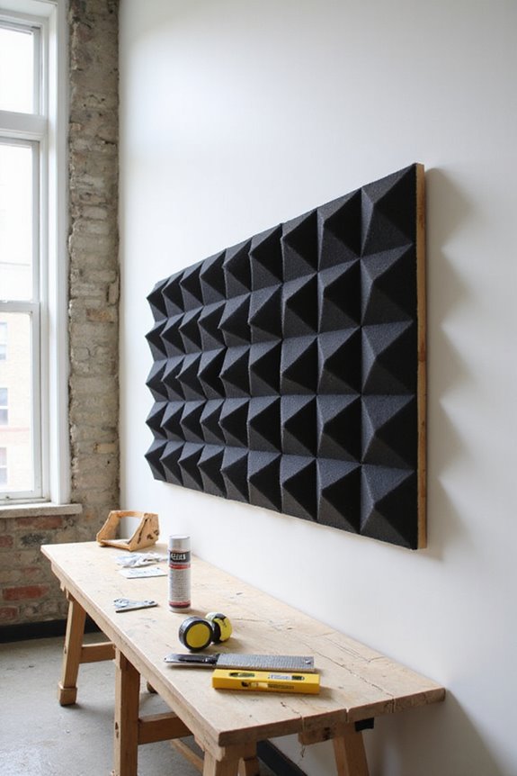 acoustic treatment for recordings