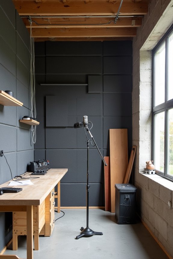 acoustic treatment for sound