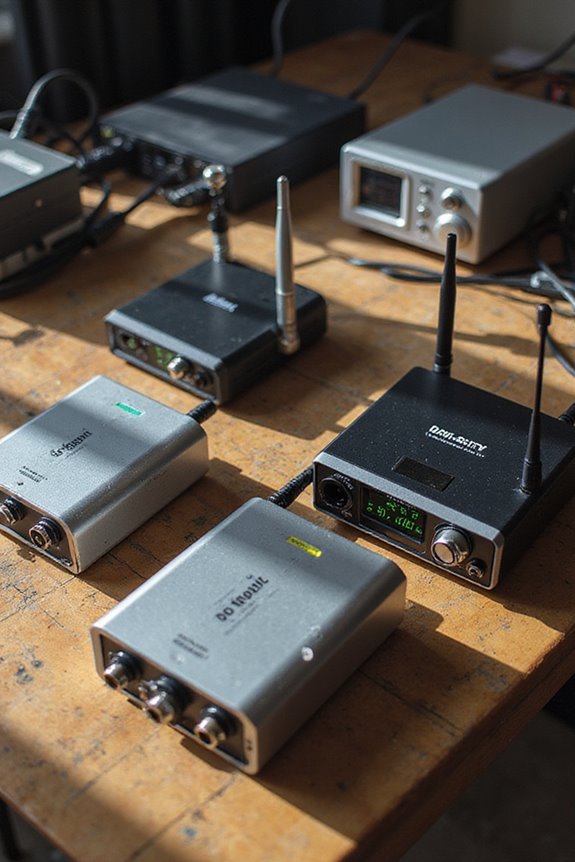 advanced wireless microphone technology