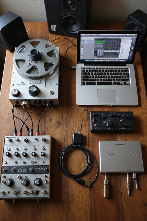 analog vs digital equipment choices
