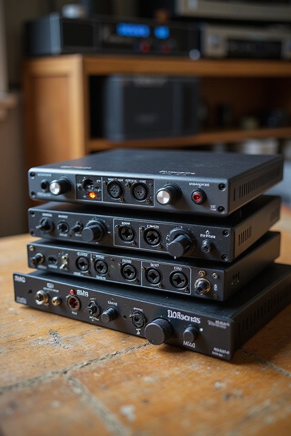 audio interface brand strengths