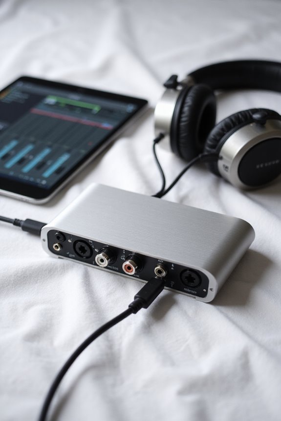 audio interface compatibility ipad