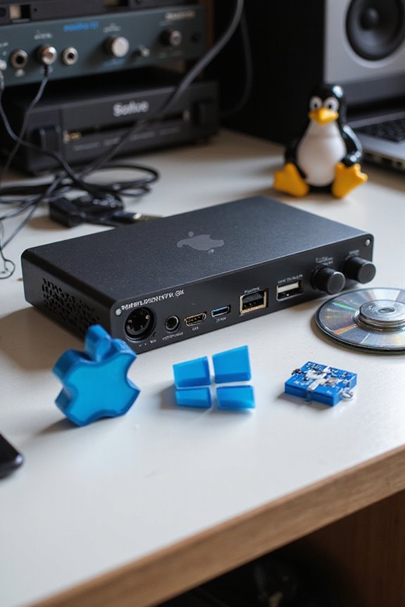 audio interface compatibility issues