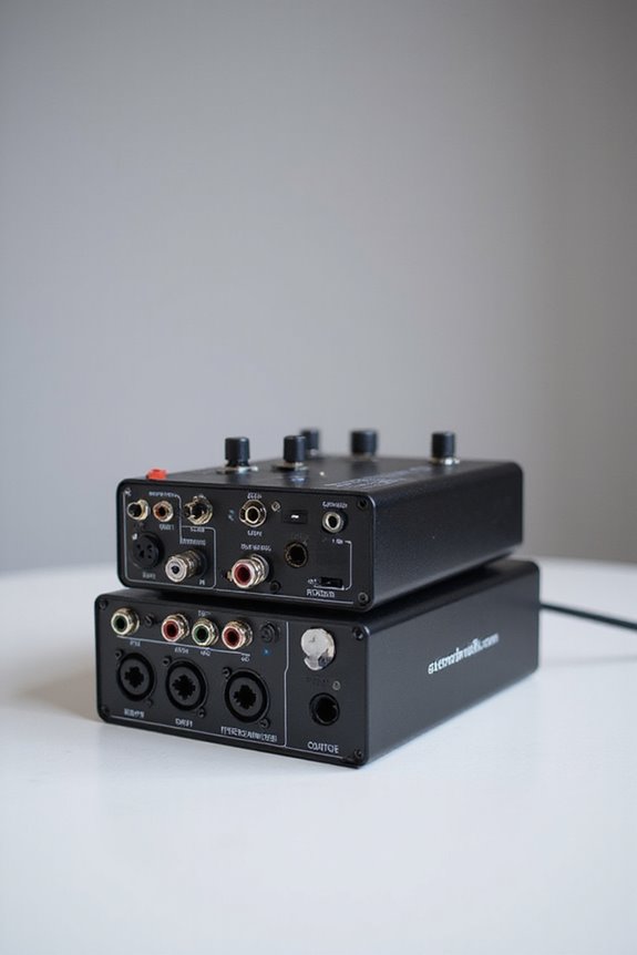 audio interface for linux